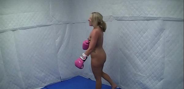  Nude Dre Hazel Defeats in Competitive Boxing